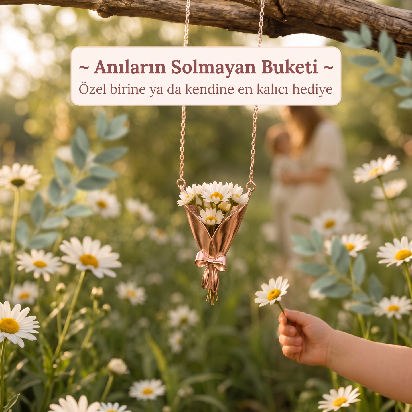 Anı Buketi Kolye